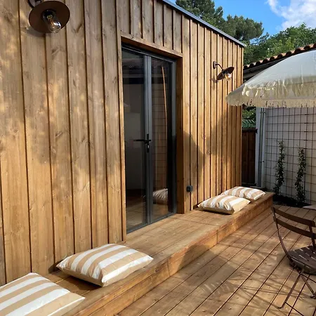 Cabane 14 Cestas Exterior foto